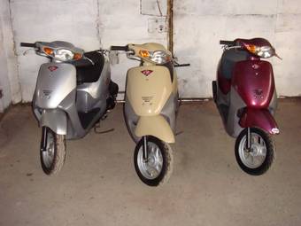 2000 Honda DIO FIT Photos