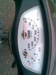 2000 Honda DIO XR BAJA Pictures