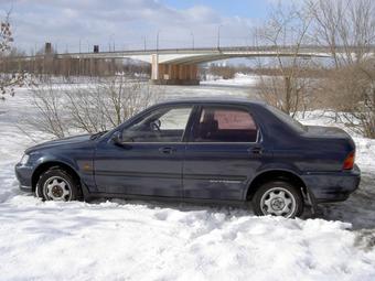 1993 Honda Domani