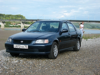 1993 Honda Domani