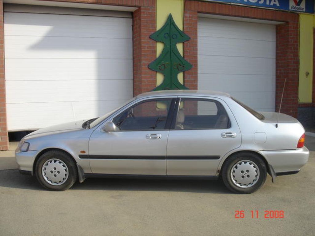 1993 Honda Domani