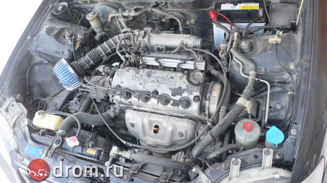 1993 Honda Domani