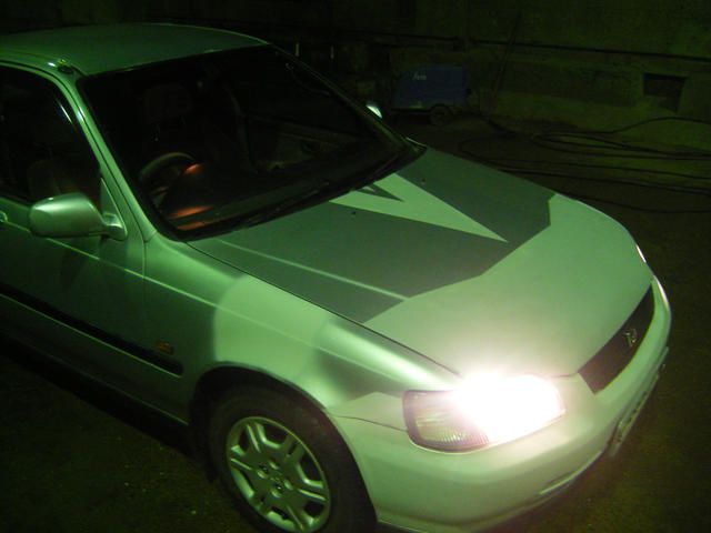 1993 Honda Domani
