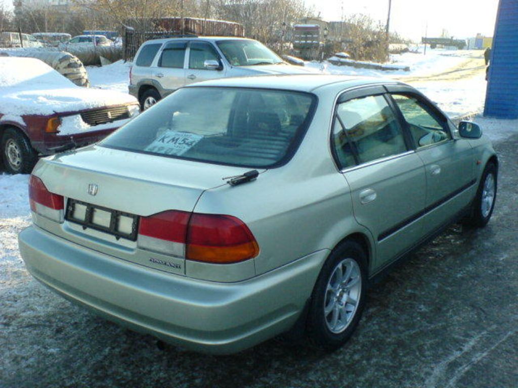 1997 Honda Domani