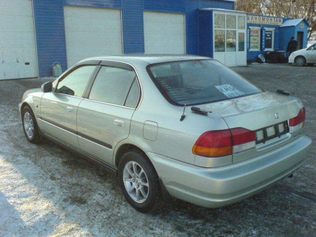 1997 Honda Domani