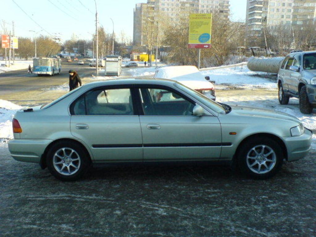 1997 Honda Domani