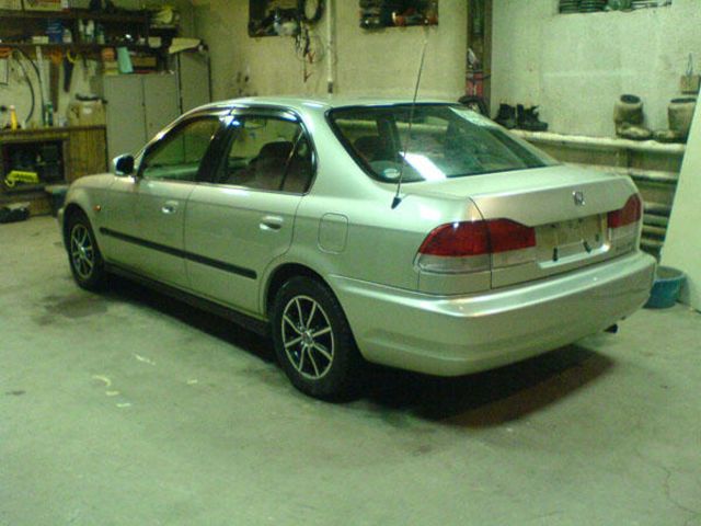 1997 Honda Domani