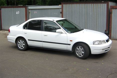 1998 Honda Domani