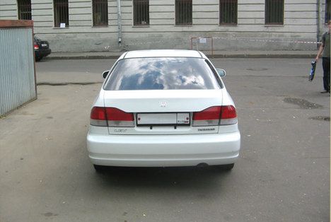 1998 Honda Domani
