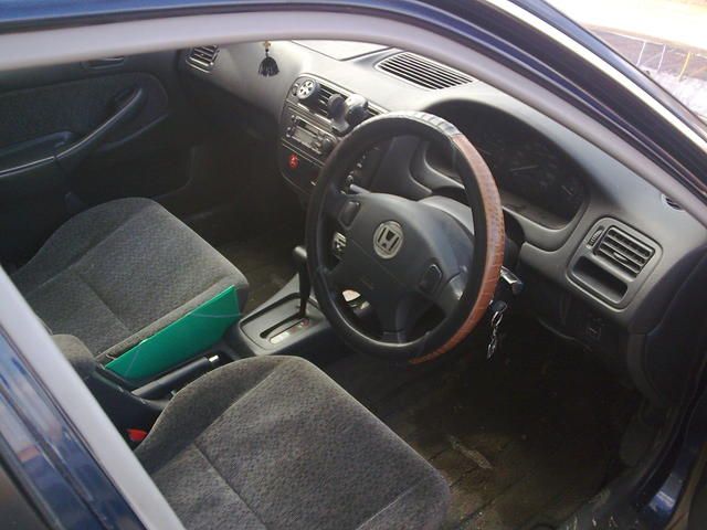 1998 Honda Domani