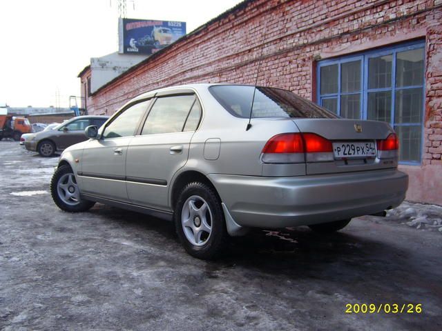 1998 Honda Domani