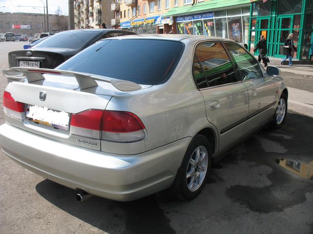 1998 Honda Domani