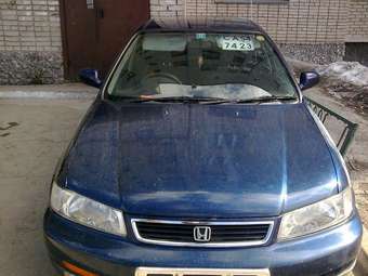 1998 Honda Domani Pictures