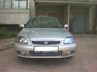1999 Honda Domani Pictures