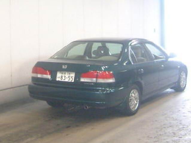 1999 Honda Domani Pics