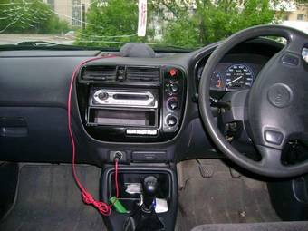 1999 Honda Domani Photos
