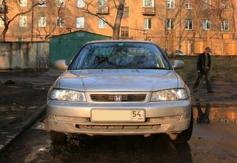 2000 Honda Domani Pictures