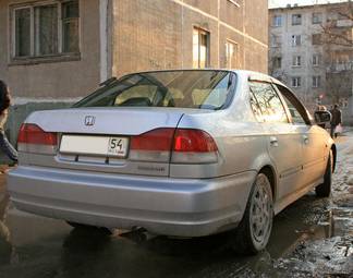 2000 Honda Domani For Sale