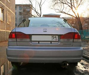 2000 Honda Domani Wallpapers