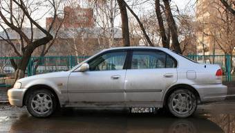 2000 Honda Domani For Sale