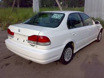2000 Honda Domani Wallpapers