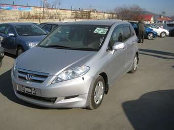 2004 Honda Edix Photos