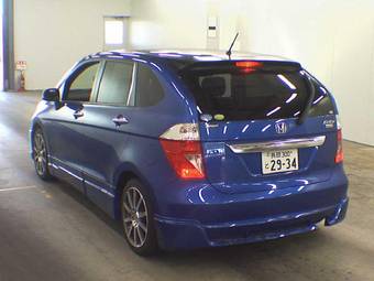 2004 Honda Edix Pictures