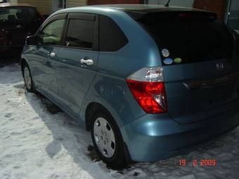 2004 Honda Edix Pictures