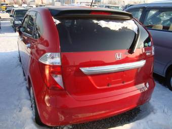2004 Honda Edix Pics