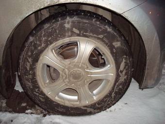2004 Honda Edix Pictures