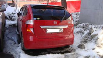 2004 Honda Edix Photos