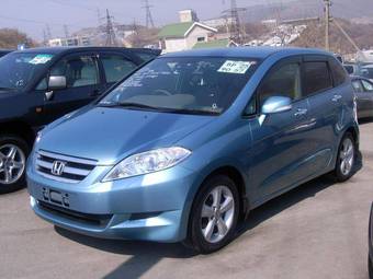 2004 Honda Edix Pics