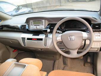 2004 Honda Edix Wallpapers
