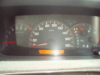 2004 Honda Edix Images