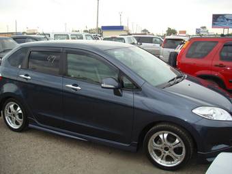 2004 Honda Edix Wallpapers