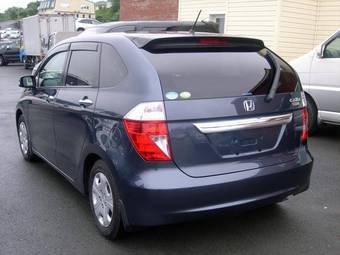 2004 Honda Edix Pictures