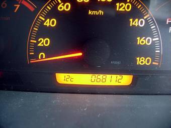 2004 Honda Edix For Sale