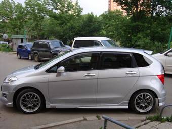 2004 Honda Edix Pictures