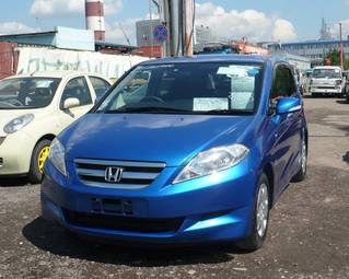 2004 Honda Edix Photos