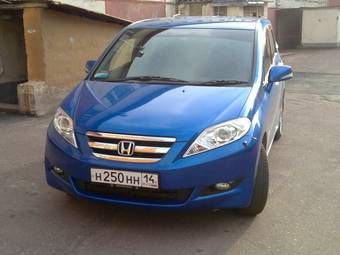 2004 Honda Edix Pictures