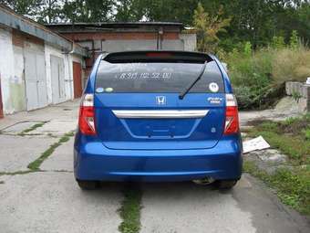 2005 Honda Edix Pictures