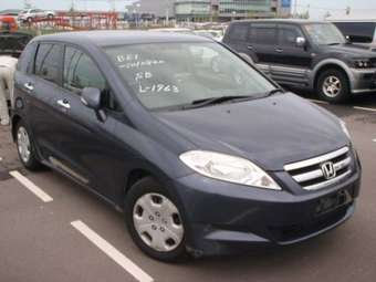 2005 Honda Edix Pictures