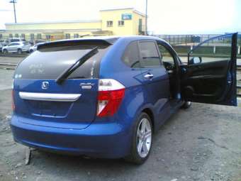 2005 Honda Edix Wallpapers