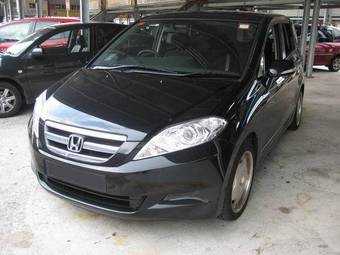 2005 Honda Edix Images