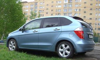 2005 Honda Edix Images