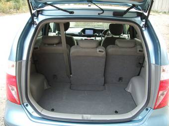 2005 Honda Edix Wallpapers