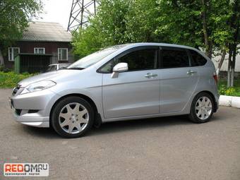 2005 Honda Edix Pictures