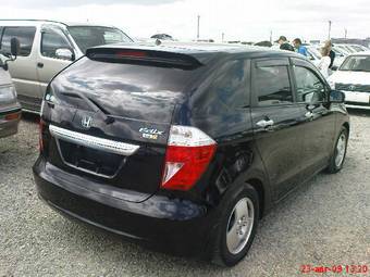 2005 Honda Edix Pictures