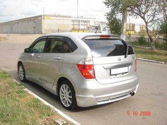 2006 Honda Edix Wallpapers