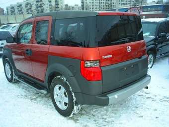 2003 Element